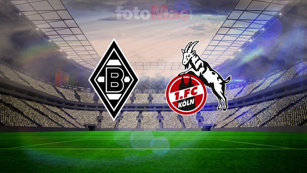 Borussia Monchengladbach-Köln Maçı Yayın Bilgileri Borussia Monchengladbach-Köln Maçı Yayın Bilgileri