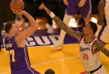 Doncic’in Performansı Lakers’ı Clippers Karşısında Öne
