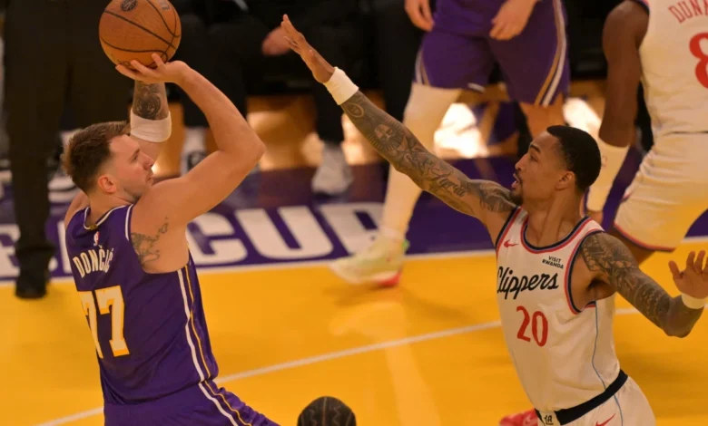 Doncic’in Performansı Lakers’ı Clippers Karşısında Öne
