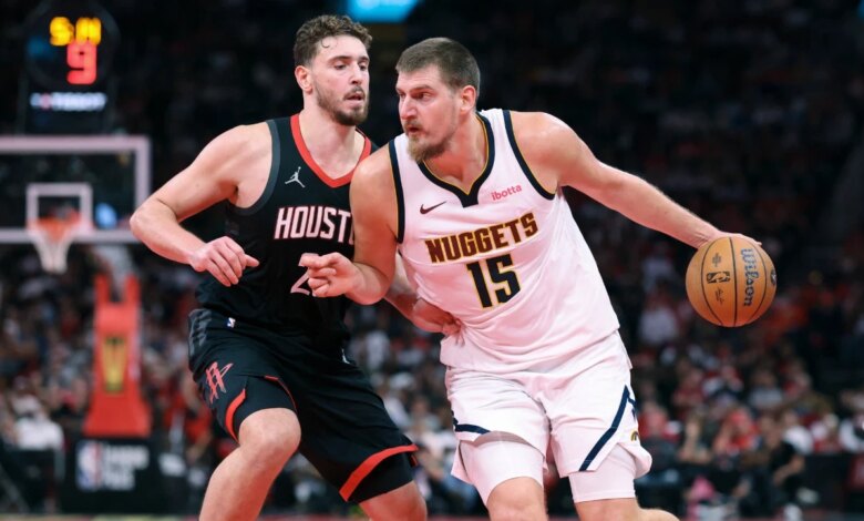 NBA Kupası’nda Alperen’li Rockets, Nuggets’a Yenildi