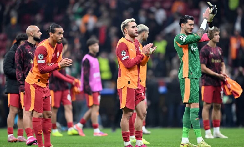 Galatasaray, U.S. Gilloise Maçında Oyun Kurmakta Zorlandı