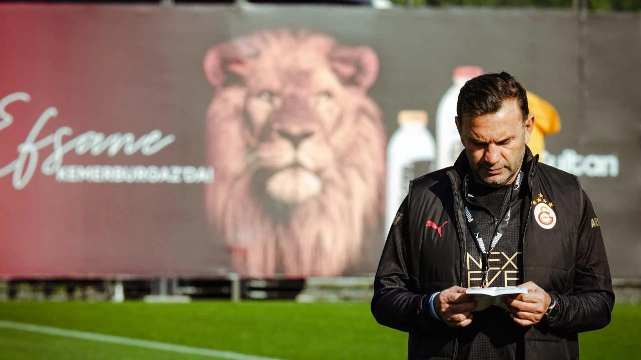 Galatasaray’da Okan Buruk’tan Transfer Gelişmeleri