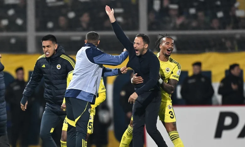 Fenerbahçe, Rize’de Tedesco’nun liderliğinde geri döndü
