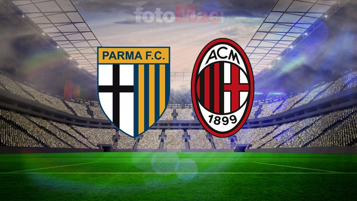 Parma ve Milan, İtalya Serie A’da Karşılaşıyor