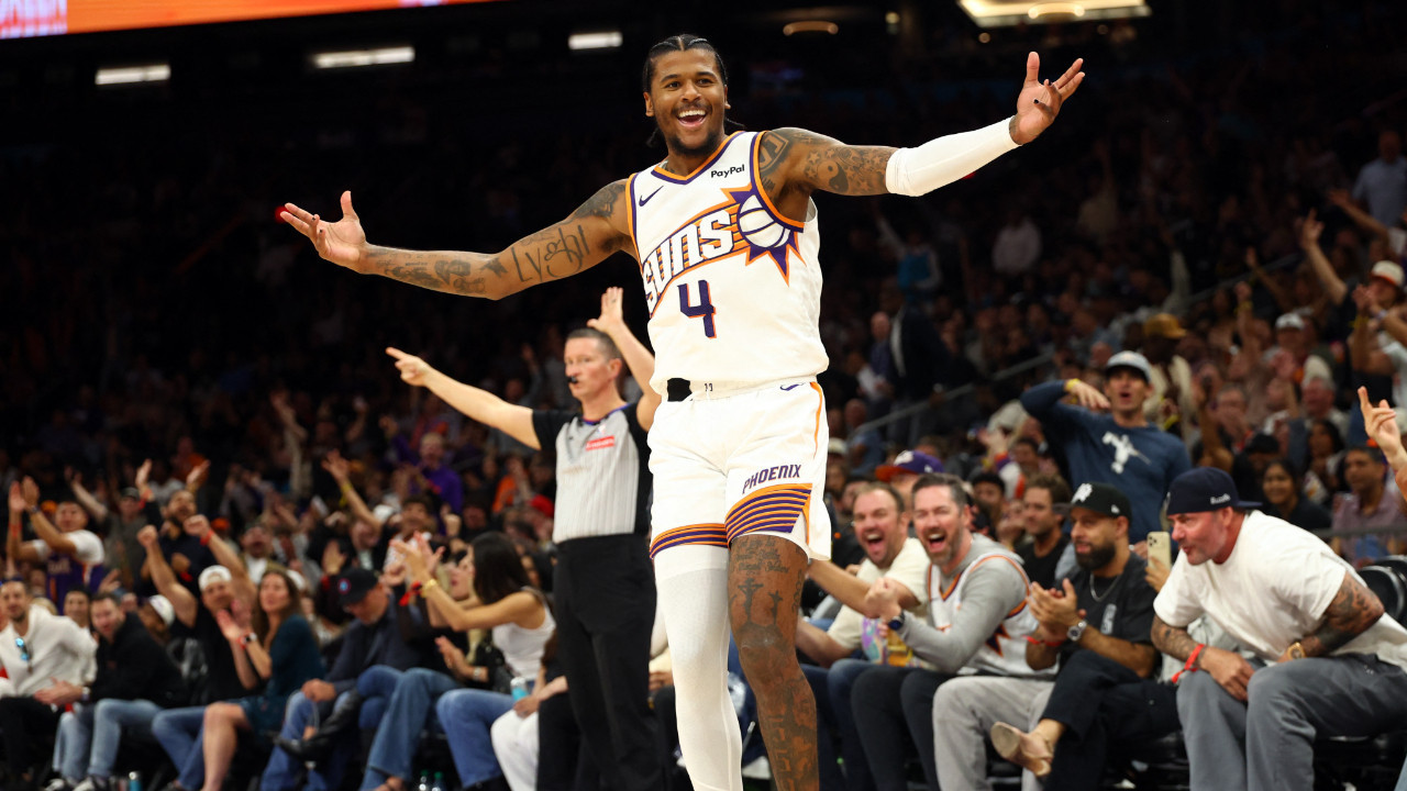 Phoenix Suns'tan Los Angeles Clippers'a 13 sayı fark!