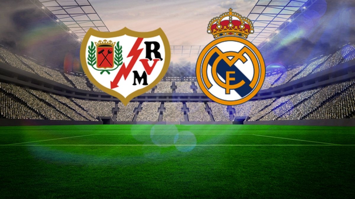 Rayo Vallecano – Real Madrid Maçını Canlı İzleyin