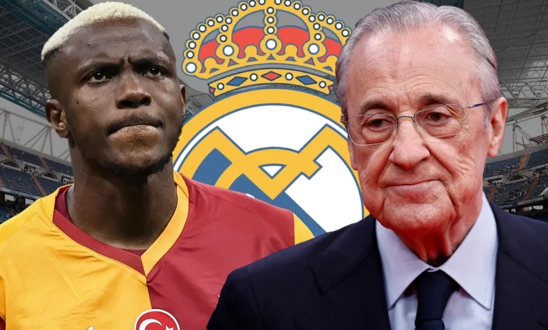Real Madrid, Victor Osimhen İçin Galatasaray’a Teklif
