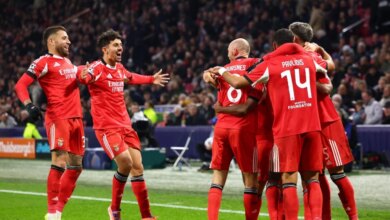 Benfica, Ajax’ı 2-0 Yenerek Şampiyonlar Ligi’nde İlk