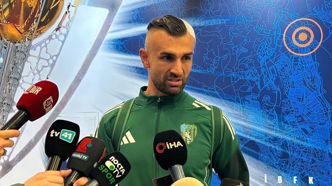 Serdar Dursun: Kanlı fotoğrafı görünce korktum