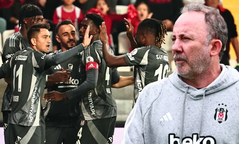 Beşiktaş’ta Sergen Yalçın’dan transfer kararı