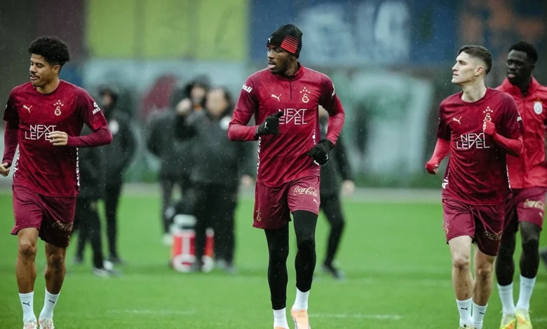 Galatasaray’da Fenerbahçe derbisi öncesi üç oyuncu müjdesi