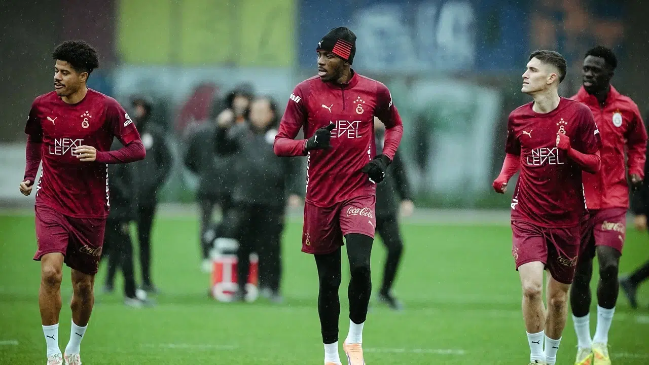 Galatasaray’da Fenerbahçe derbisi öncesi üç oyuncu müjdesi