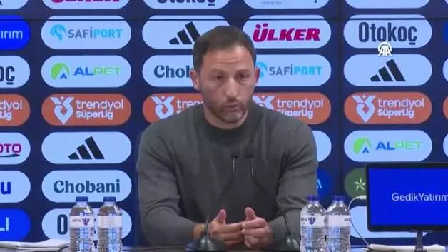 Tedesco: “Galatasaray’ı umursamıyorum, ben Fenerbahçe’nin