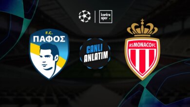 Pafos ve Monaco, Şampiyonlar Ligi’nde Karşılaşıyor