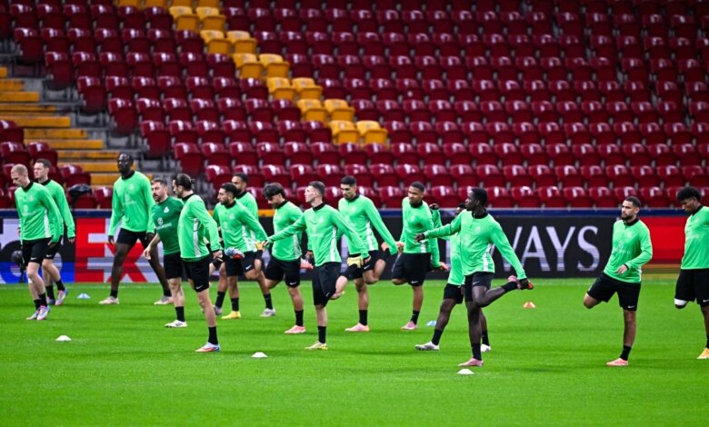 Union Saint-Gilloise, Galatasaray Maçına Hazırlıklarını