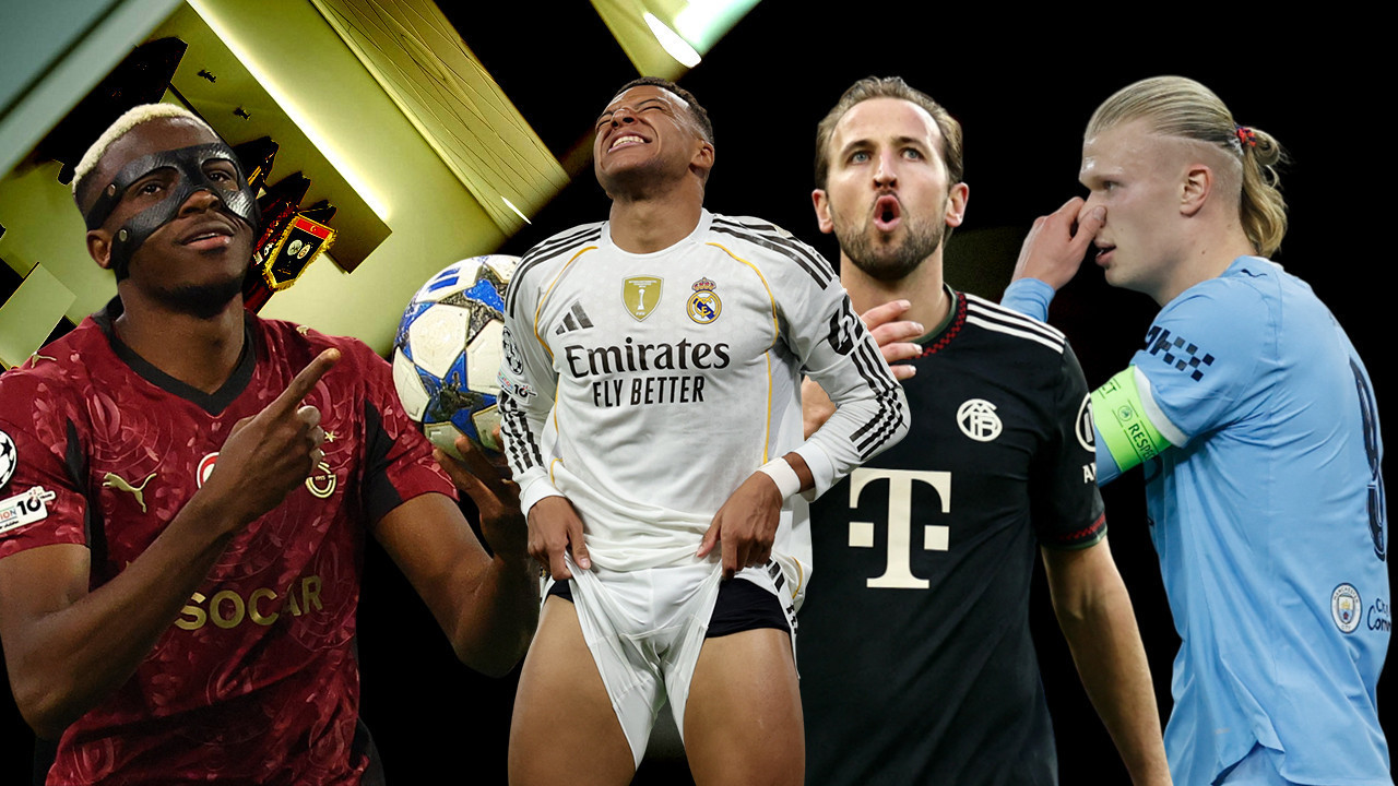 Victor Osimhen, 560 milyon euroluk süperstarları geride