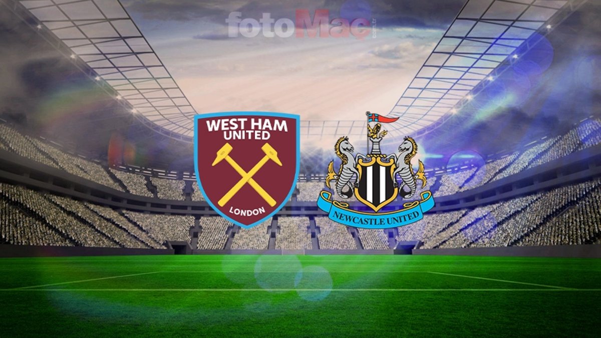 West Ham United-Newcastle United maçı izle: Ne zaman, saat kaçta ve hangi kanalda?