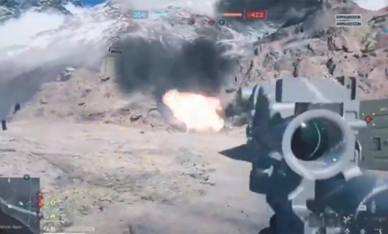 Yeni Battlefield Oyunundan Oynanış Görüntüleri Yayınlandı