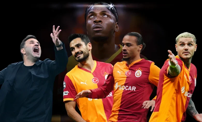 Galatasaray, Şampiyonlar Ligi’nde Union Saint-Gilloise’ye