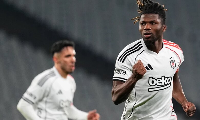 Beşiktaş’ta El Bilal Toure’nin Yükselişi Devam Ediyor
