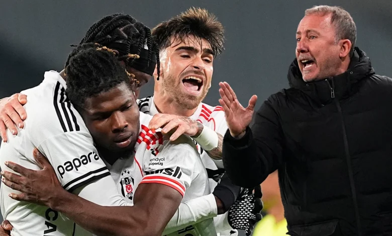 Beşiktaş, Fatih Karagümrük’ü 2-0 ile geçti
