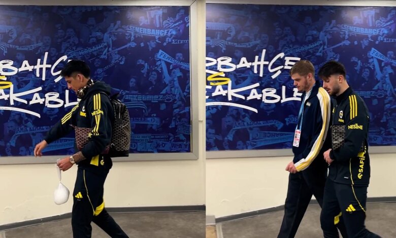 Fenerbahçe, derbide Edson Alvarez’in sakatlığıyla sarsıldı