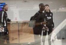 Beşiktaş Galibiyetinin Ardından Futbolcuların Ayrılışı