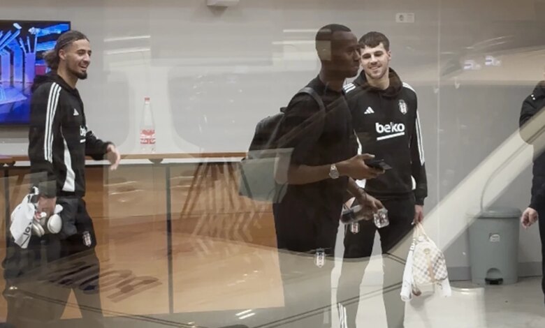 Beşiktaş Galibiyetinin Ardından Futbolcuların Ayrılışı