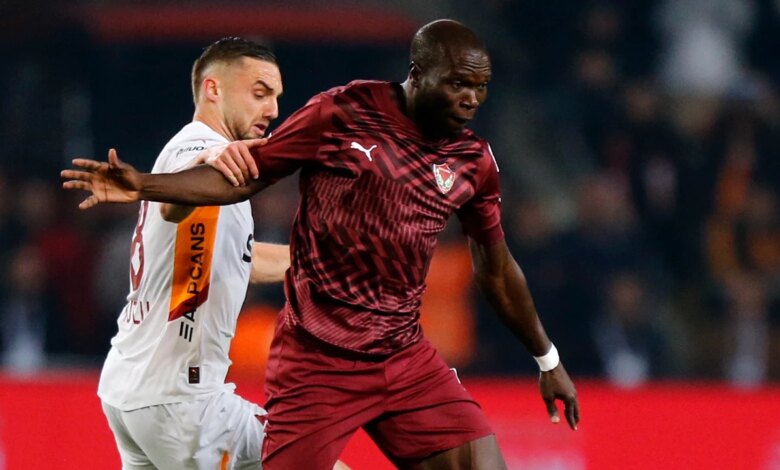 Vincent Aboubakar, Esteghlal FC ile Anlaştı